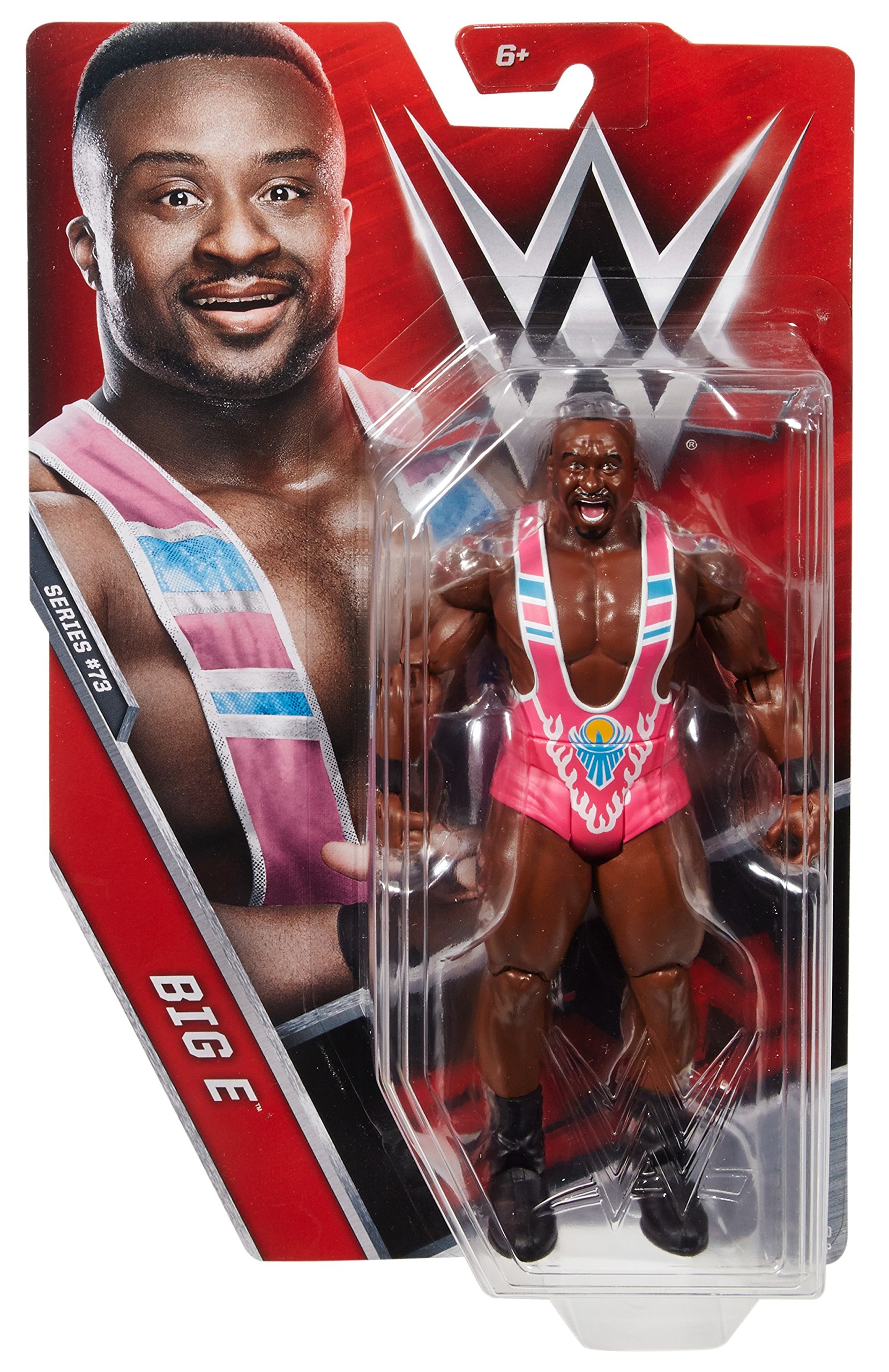 WWE Big E Figure - Series #73 : Amazon.ca: Sports & Outdoors